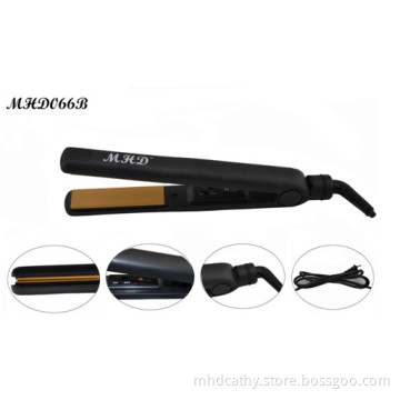 Ceramic Tourmaline ionic 1 inch best styling flat iron/hair straightener